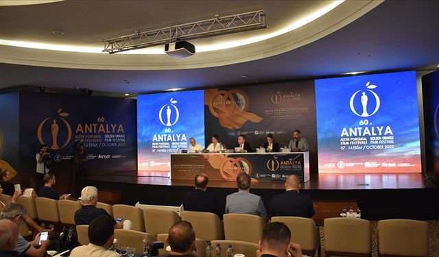 Kültür ve Turizm Bakanlığı, Antalya Altın Portakal Film Festivali'nden çekildiğini duyurdu