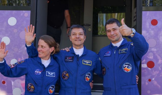 Soyuz MS-24 ile iki Rus ve bir Amerikalı uzaya gönderildi