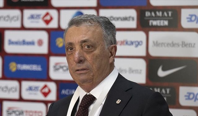 PFDK'dan Beşiktaş Kulübü Başkanı Ahmet Nur Çebi'ye ceza