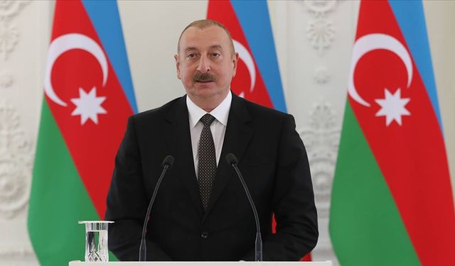 Aliyev: Karabağ'daki Ermeni silahlı güçlerin silah bırakması halinde terörle mücadele tedbirleri durdurulacak