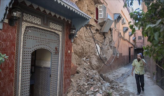 Fas, deprem bölgelerinin imarı için 12 milyar dolar tahsis edecek