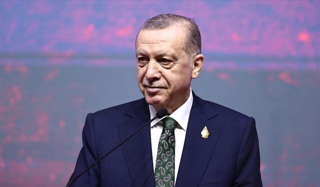 Cumhurbaşkanı Erdoğan: Küresel sistemde taşların yerinden oynadığı bu dönemi fırsata çevirmekte kararlıyız