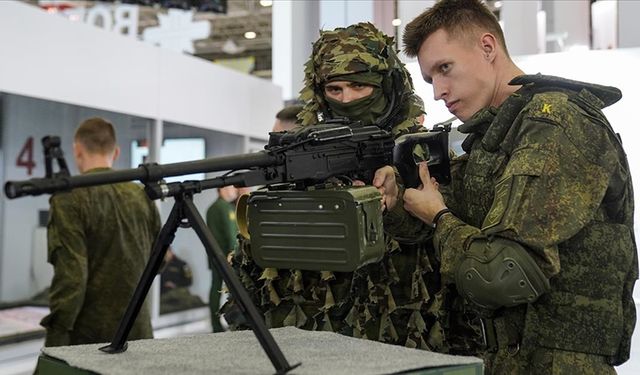 Rus savunma sanayi şirketi Rostec: Bazı silahların üretimi düzinelerce kat arttı