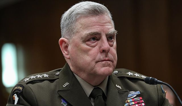 ABD Genelkurmay Başkanı Orgeneral Milley: Afganistan'daki savaş kaybedildi