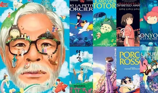 Miyazaki'nin başyapıtları: Animasyon dünyasının ötesinde bir yolculuk