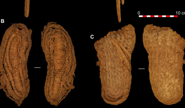 Avrupa'nın en eski ayakkabıları İspanyol mağarasında bulundu