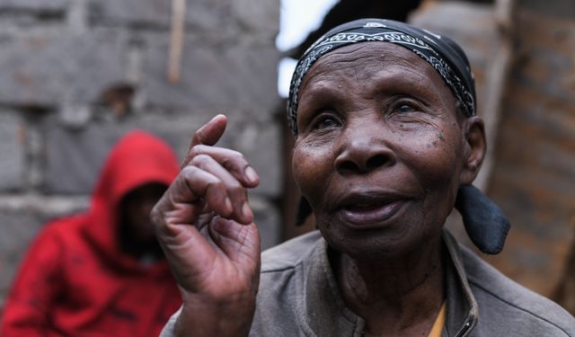 Kenya'da 1 Ekim Dünya Yaşlılar Günü