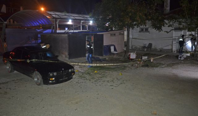 Karaman'da silahlı saldırıda bir kişi ağır yaralandı