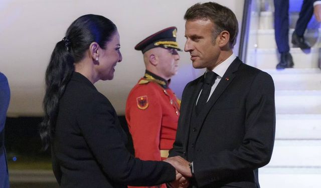 Fransa Cumhurbaşkanı Macron, Arnavutluk'ta temaslarda bulunacak