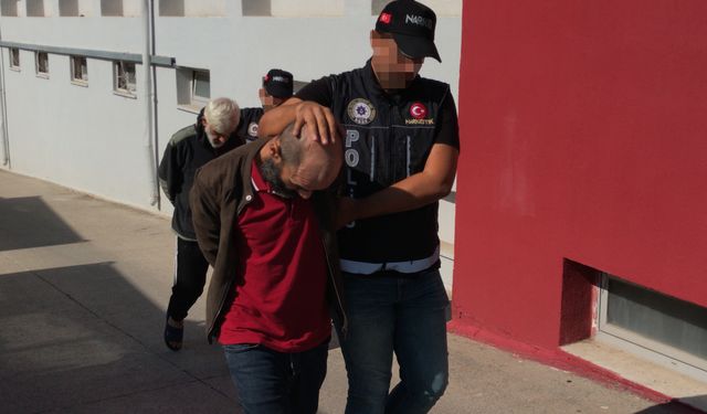 Adana’da uyuşturucu operasyonunda yakalanan 3 zanlı tutuklandı