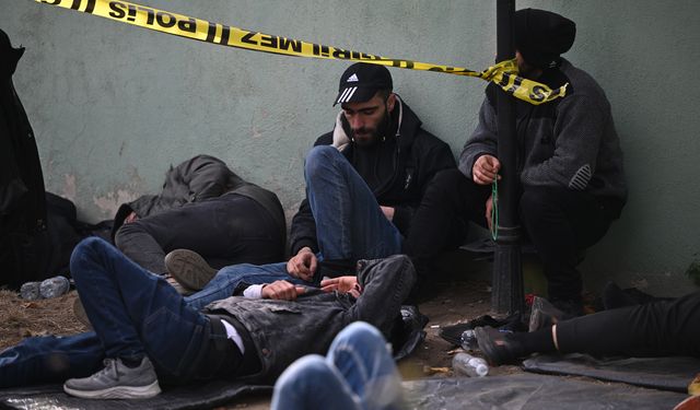 Edirne'de bir evde 108 düzensiz göçmen yakalandı