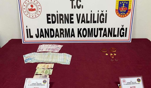 Edirne Jandarma Suç Araştırma Timleri, dolandırıcı "sahte jandarmayı" yakaladı