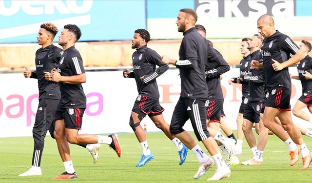 Beşiktaş, Süper Lig'de yarın Gaziantep FK'yi ağırlayacak