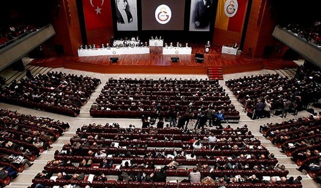 Galatasaray Kulübünün mali kongresi başladı