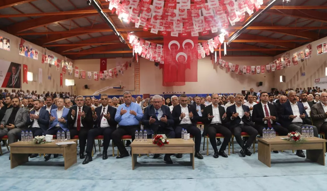 MHP Hatay İl Kongresi yapıldı