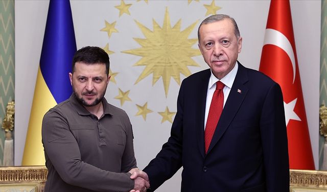 Cumhurbaşkanı Erdoğan, Ukrayna Devlet Başkanı Zelenskiy ile telefonda görüştü