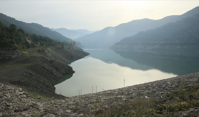 Yuvacık Barajı'nda doluluk oranı yüzde 39 ölçüldü