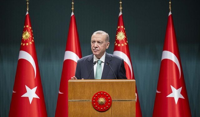 Cumhurbaşkanı Erdoğan, 2024 yılı kredi ve burs rakamlarını açıkladı