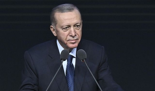 Cumhurbaşkanı Erdoğan: Türk dünyası olarak işbirliğimizi geniş bir alanda sürekli geliştiriyoruz