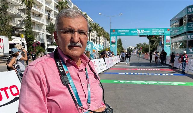 Beykoz Belediye Başkanı Aydın, Tour of Türkiye'yi yakından takip ediyor