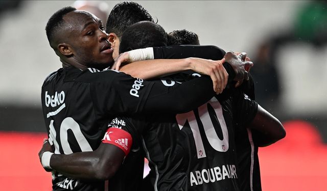Beşiktaş deplasmanda Konyaspor'u 2-0 yendi