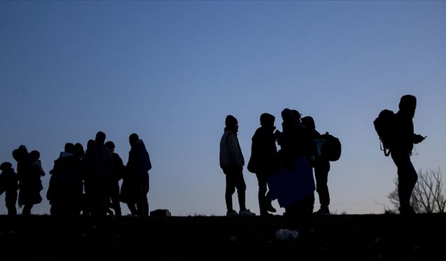 Eskişehir'de 48 düzensiz göçmen yakalandı