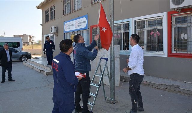 MSB Şırnak'taki okullara bakım onarım desteği sağladı