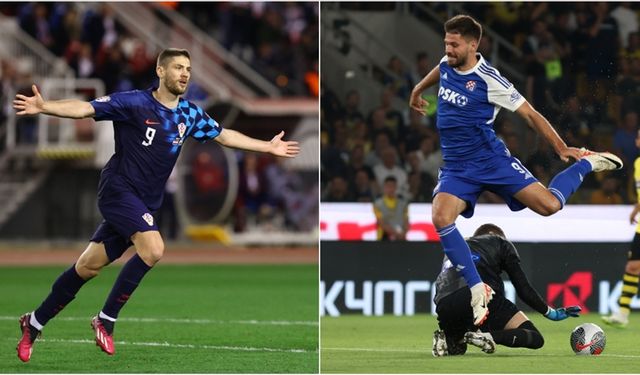 Hırvatistan'ın 2 golcüsü, Türkiye maçında forma giyemeyecek