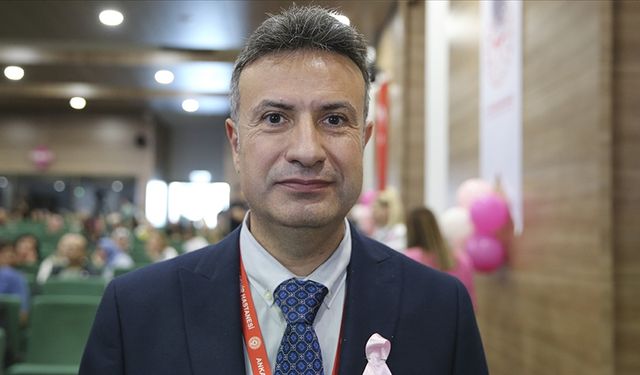 Türkiye'de meme kanseri görülme yaşı dünya ortalamasının 10 yıl altında