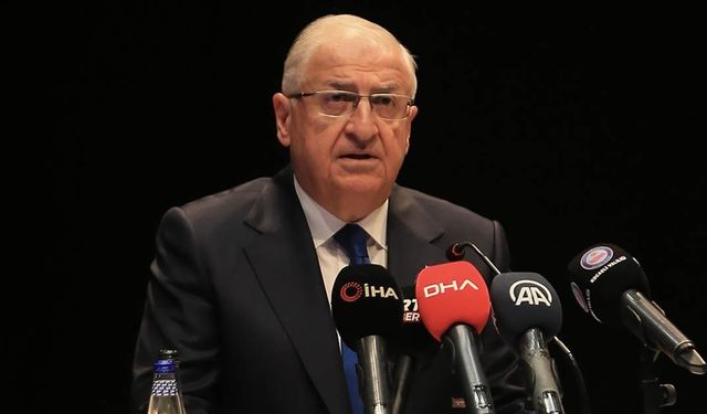 Milli Savunma Bakanı Güler: Eli kanlı teröristler, bu coğrafyadan yok olana kadar terörle mücadelemiz devam edecek