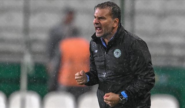 Konyaspor Teknik Direktörü Stanojevic: Maçın anahtar noktası penaltı ve kırmızı kart pozisyonu