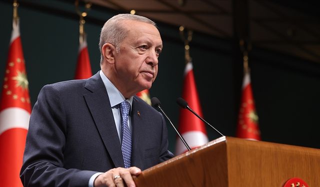 Cumhurbaşkanı Erdoğan: KOBİ'lerimizi agresif ticaret hamleleri karşısında koruyacağız