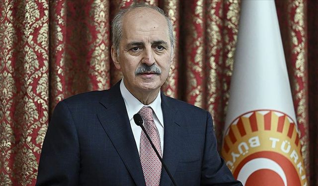 TBMM Başkanı Kurtulmuş'tan şehit polis memuru Ertuğrul Kırık için taziye mesajı
