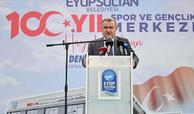 Gençlik ve Spor Bakanı Bak: Türkiye, dünyanın ve Avrupa'nın en yeni spor tesislerine sahip