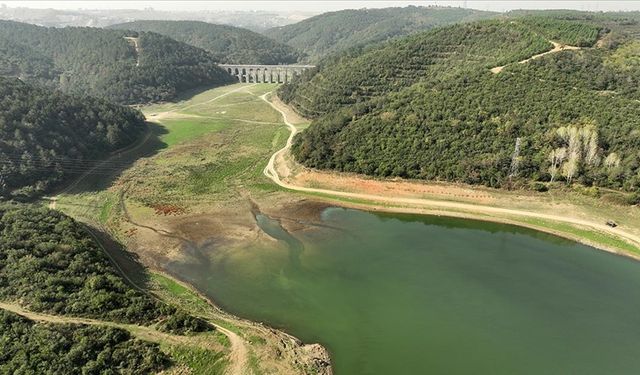 İstanbul'da barajlardaki su seviyesi yüzde 20'nin altına düştü