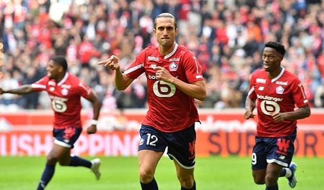 Yusuf Yazıcı'nın golüyle Lille, Brest’i 1-0 yendi
