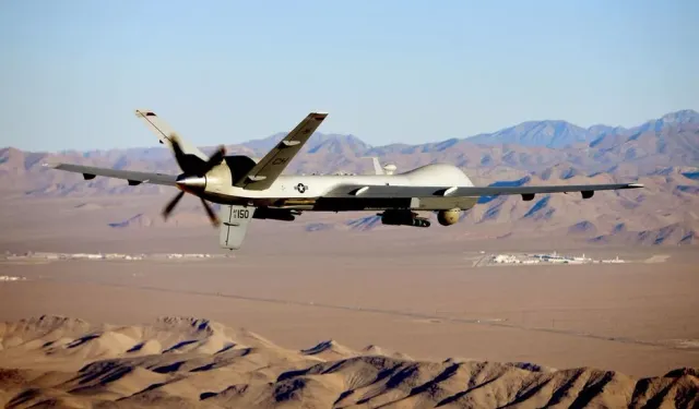 Yemen'deki Husiler, ABD askeri bir insansız hava aracını düşürdü