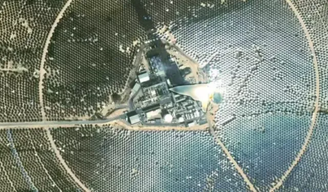 Uydu görüntüleri, Avrupa'nın büyük gizli mega yapılarını ortaya çıkardı