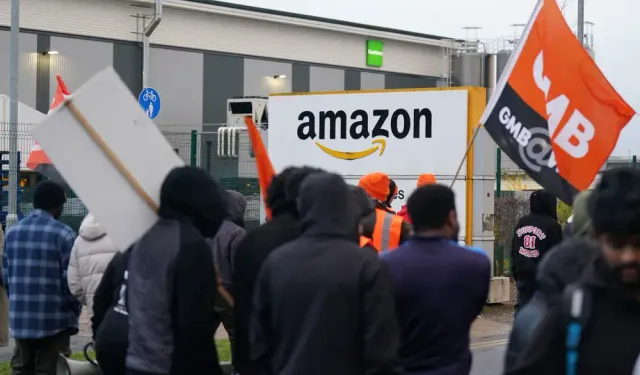 Amazon Çalışanları, "Amazon'a Ödeme Yap" gününde greve çıkıyor