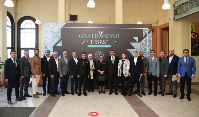 MEB, Gastronomi lisesini İstanbul'da açacak