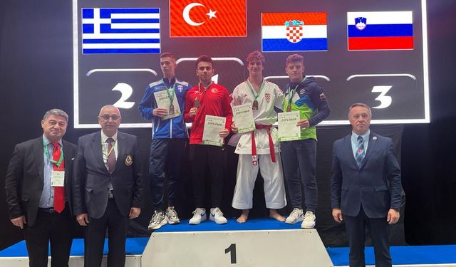 23. Ümit, Genç ve 21 Yaş Altı Balkan Şampiyonası devam ediyor