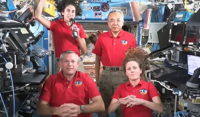 Expedition 70 astronotları, uzayda şükran günü kutlamalarına hazırlanıyor!