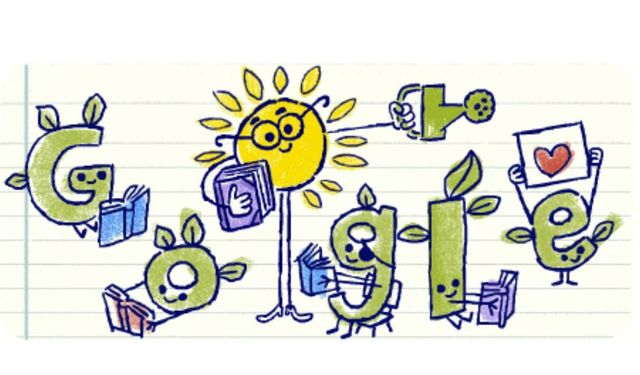 Google'dan Öğretmenler Günü için "doodle"