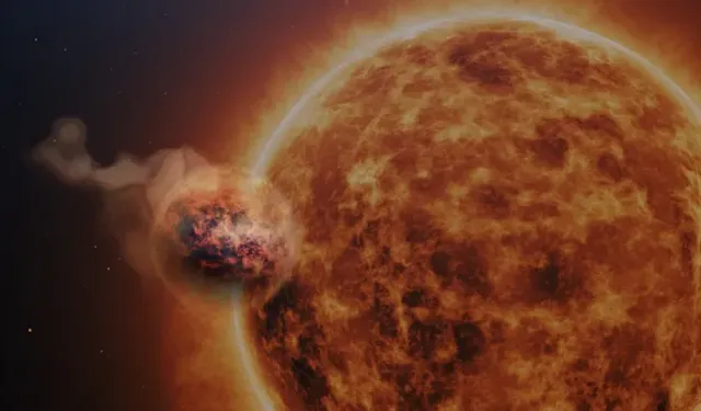 James Webb Uzay Teleskobu, uzak gezegende kumlu bir sürpriz keşfetti