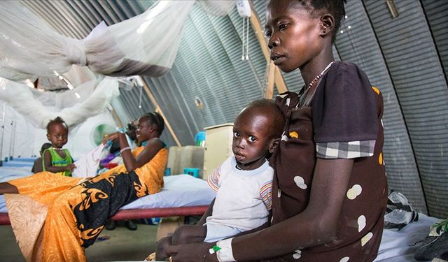 Sudan'da 1,5 milyondan fazla çocuk akut yetersiz beslenme sorunuyla karşı karşıya