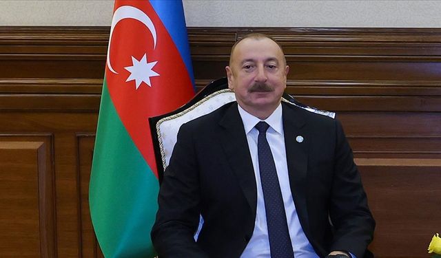 Azerbaycan Cumhurbaşkanı Aliyev: TDT'nin uluslararası nüfuzunun daha da artacağına eminim