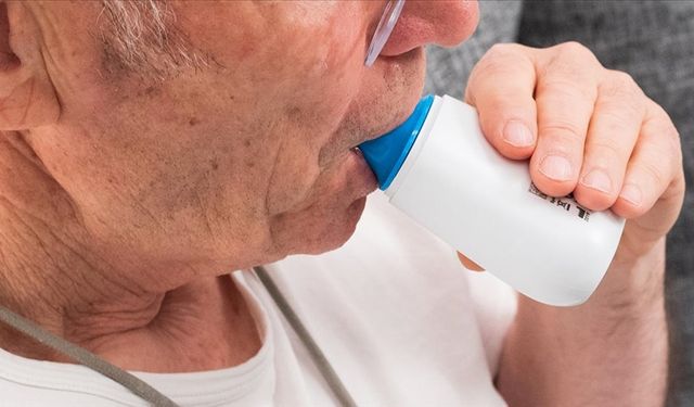Her 10 KOAH hastasından sadece biri doktora başvuruyor