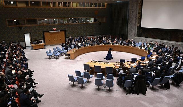 BM Güvenlik Konseyi, Gazze'deki durumu görüşmek için 7 Ekim'den bu yana 6. kez toplandı