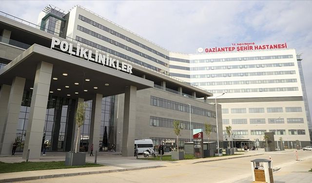 Gaziantep Şehir Hastanesinin sağlık turizmindeki payının arttırılması hedefleniyor