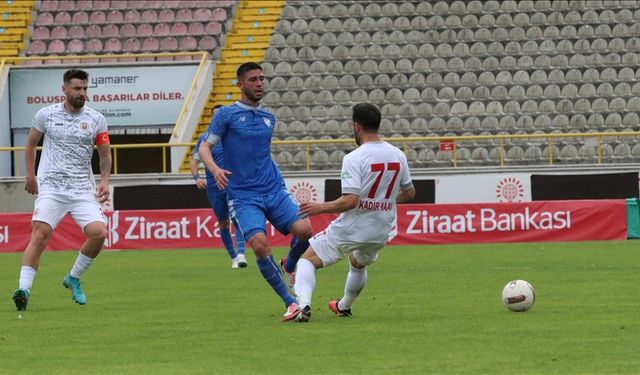 Ziraat Türkiye Kupası'nda Boluspor 4. tura yükseldi